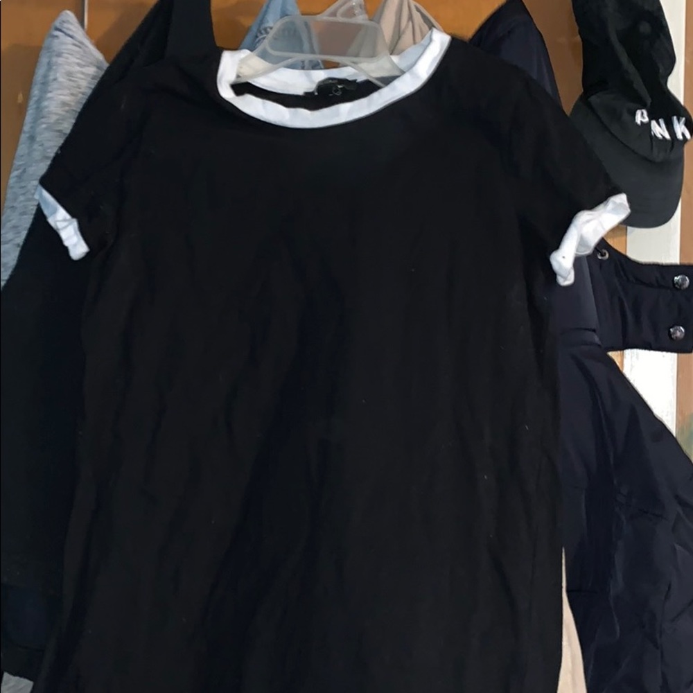 a dress